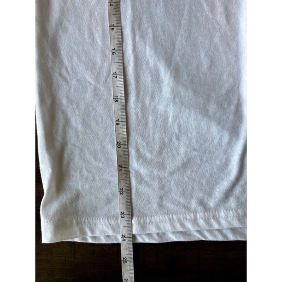 Home of the Brave Smiley America White Shirt - Picture 4 of 5